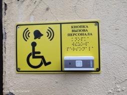 Кнопка вызова персонала